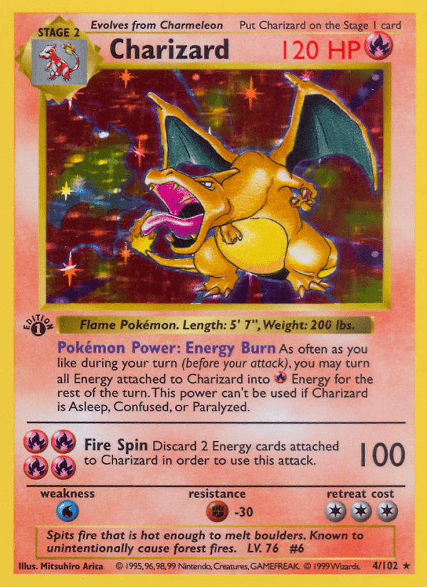 Charizard Base Set